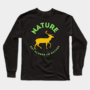 Nature Long Sleeve T-Shirt